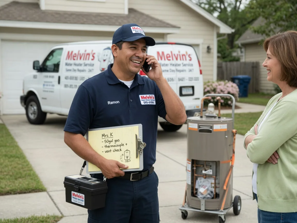 Water Heater Repair Zachary, LA FAQs